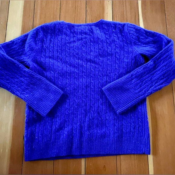 CrewCuts Deep Purple Sweater - Picture 2 of 4